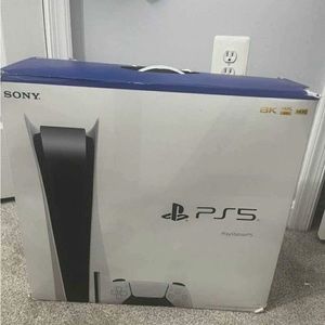 Used as new PS5